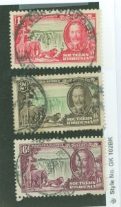 Southern Rhodesia #33-4/36  Single