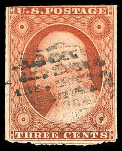 U.S. 1851-57 ISSUE 10A  Used (ID # 84183)