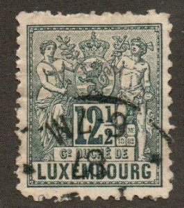 Luxembourg 53 Used