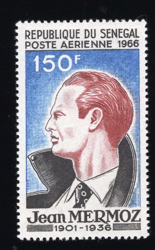 Senegal Scott #C50-C51 Stamps - Mint NH Set