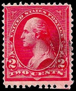 # 279B USED RED GEORGE WASHINGTON