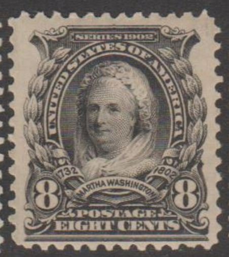 U.S. Scott #306 Martha Washington Stamp - Mint Single - IND