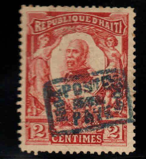 Haiti  Scott 103 Used stamp