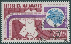 Malagasy 1974 SG286 250f UPU FU