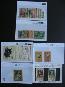 Eastern Europe assembled in 6 sales cards check them out! 