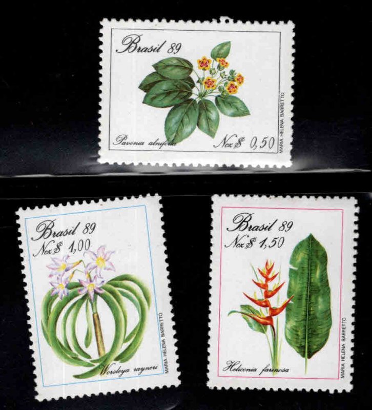 Brazil Scott  2168-2170  MNH** stamp set
