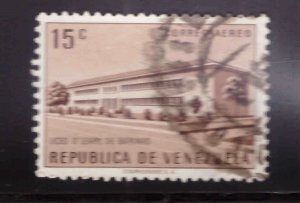 Venezuela  Scott C615 Used stamp
