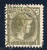 Luxembourg Scott # 160, used