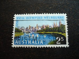 Stamps - Australia - Scott# 291 - Used Part Set of 1 Stamp