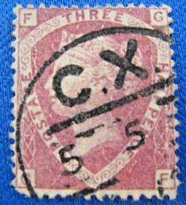 GREAT BRITAIN  1870  -  SCOTT # 32  -  USED           (ehgb12)