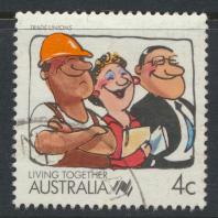 Australia SG 1114  SC# 1056  Used / FU   Trade Unions