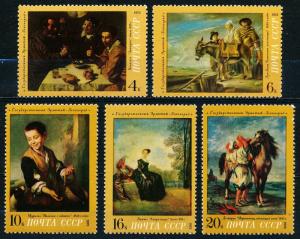 Russia #4001-4005  Set of 5 MH