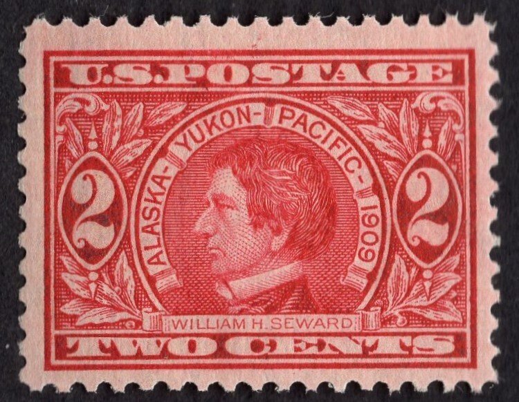 US #370 Very Fine, w/ Original Gum. Never Hinged.