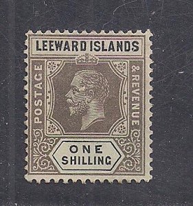 LEEWARD ISLANDS SC# 38  F/MNG