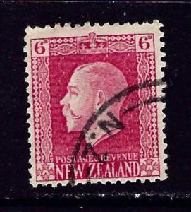 New Zealand 154 Used 1915 issue