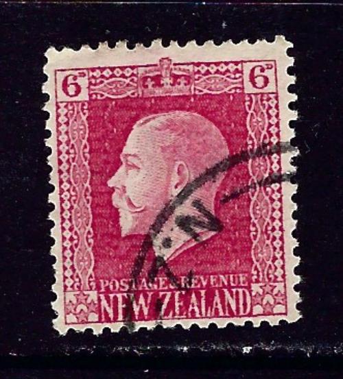 New Zealand 154 Used 1915 issue