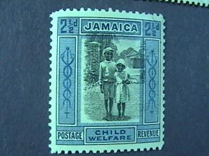 JAMAICA # B1-B3-MINT/HINGED-COMPLETE SET---SEMI-POSTAL---GOEV---1923