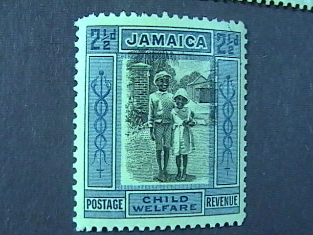 JAMAICA # B1-B3-MINT/HINGED-COMPLETE SET---SEMI-POSTAL---GOEV---1923