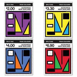 New Zealand 2024 Split Enz True Colours Complete Mint MNH Set