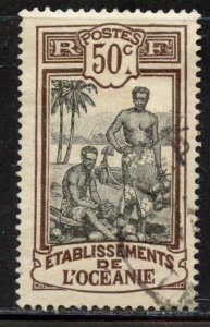 French Polynesia # 42, Used.