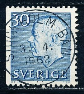 Sweden #584 Single Used