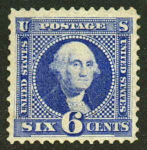 U.S. #115 MINT OG LH