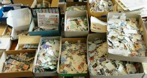 WORLD LOT 500+ stamps Mixed Old & Modern MNH MH Used(500+Items)