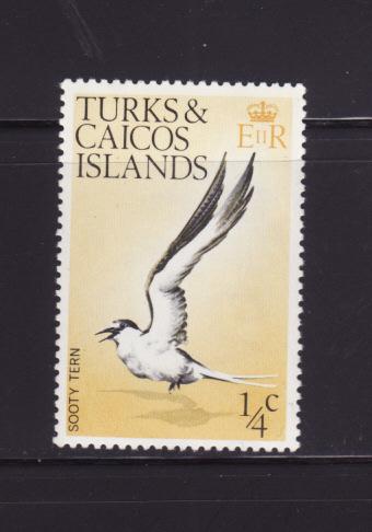 Turks and Caicos Islands 264 MHR Birds, Sooty Tern (C)