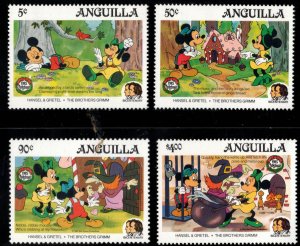 ANGUILLA 1985 Christmas; Scott 648-51; MNH