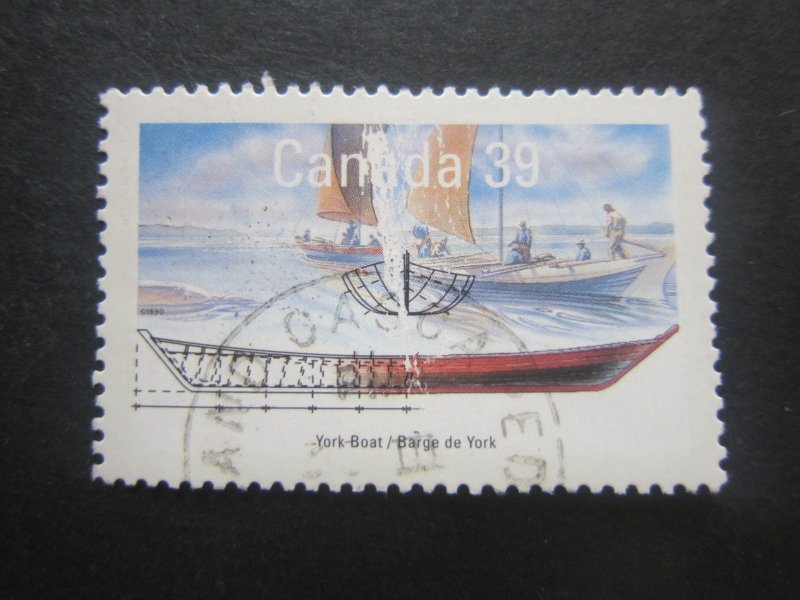 Canada #1268 Small Craft Work Boats  very fine used  {ca2159}