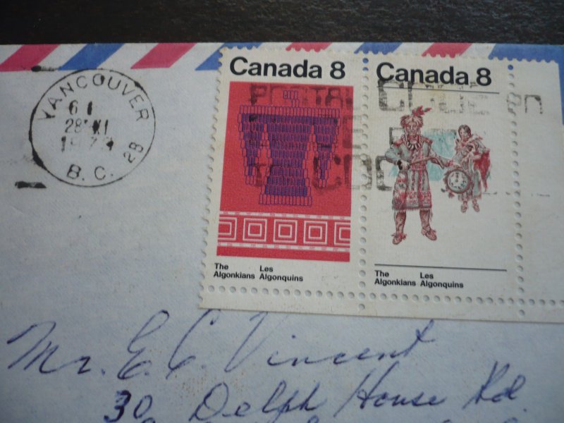 Postal History - Canada - Scott# 568-569 - First Day Cover