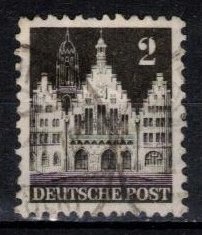 Germany - Allied Occupation - American Zone - Scott 634