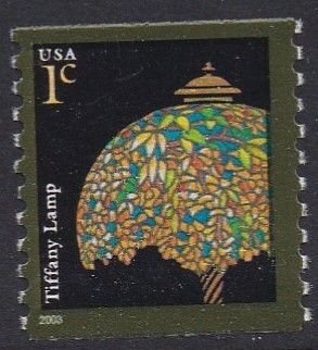 3758 Tiffany Lamp Coil MNH