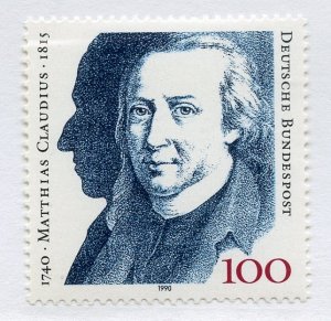 Germany, Scott #1611, Mint, Never Hinged