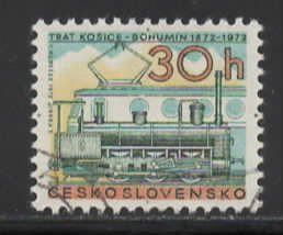 Czechoslovakia Sc # 1805 used (BBC)