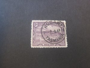 Australia TAS 1902 Sc 97 FU