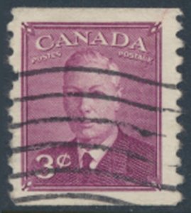 Canada  SC# 299  SG 421 Used imperf 9½ see details & scans