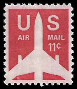 # C78 MINT NEVER HINGED JET SILHOUETTE VF+