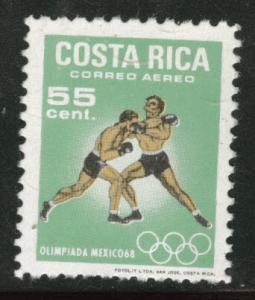 Costa Rica Scott C483 MNG 1968 Olympic Airmail