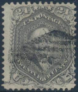 #78 FINE USED BLACK GRID CANCEL WITH VIBRANT SHADE AU28