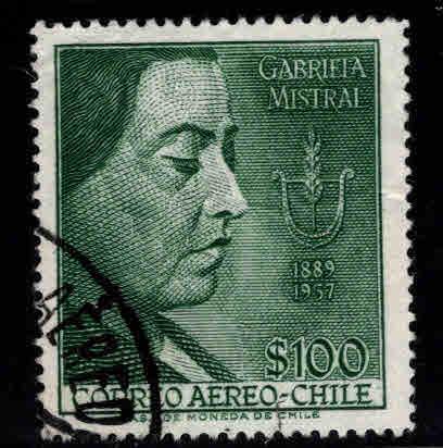 Chile Scott C192 Used  airmail stamp