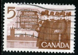 Canada - #448 - USED -1966 - Item C617