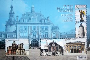 COLOR PRINTED BELGIUM 2011-2020 STAMP ALBUM PAGES (145 illustrated pages)