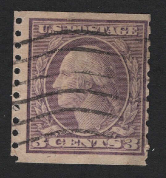 United States USED Scott Number 456   F-VF  - BARNEYS 