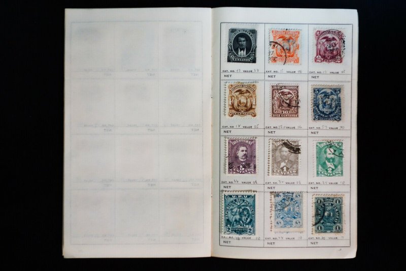 South America 19th Century Stamp Booklet