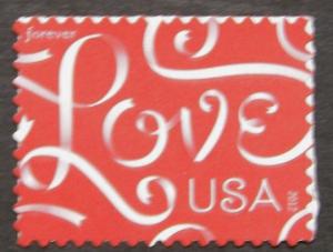 # 4626 (45c) Love Ribbons, Forever Stamp MNH (7016)