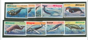 Niue #380-388 Mint (NH) Single (Complete Set)