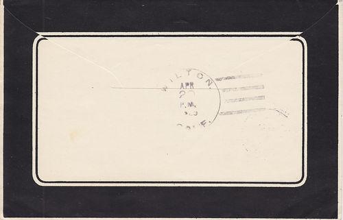 Sweden Sc 123 on 1925 Mourning Cover w/ Funeral Notice