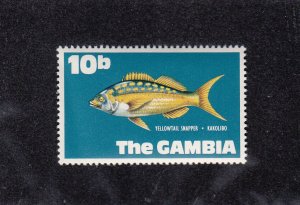 Gambia Scott #257 MH
