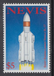 Nevis 775 Space MNH VF